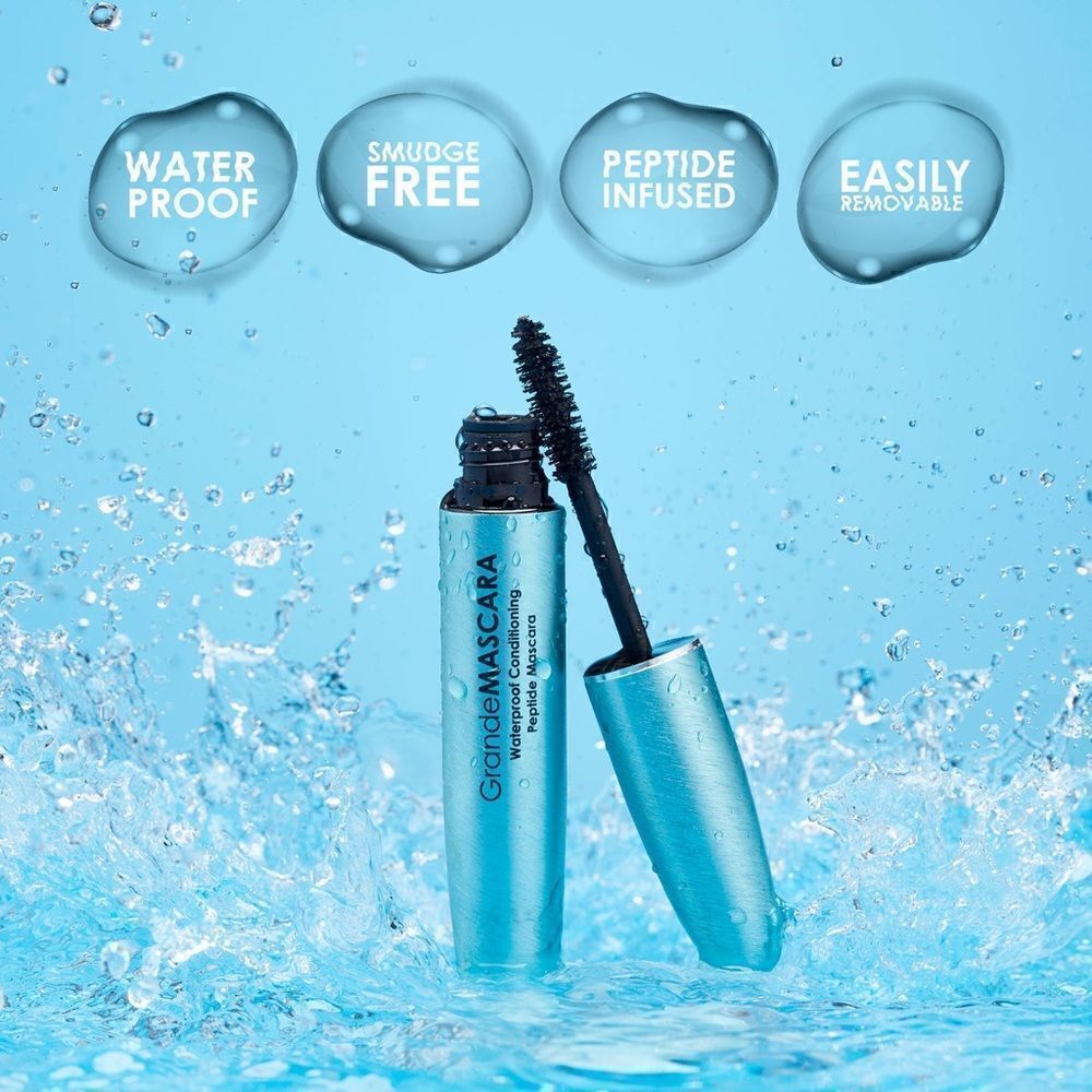 GRANDE COSMETICS GrandeMASCARA Waterproof Conditioning Peptide Mascara